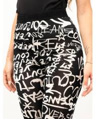 Legging Versace couture graffiti
