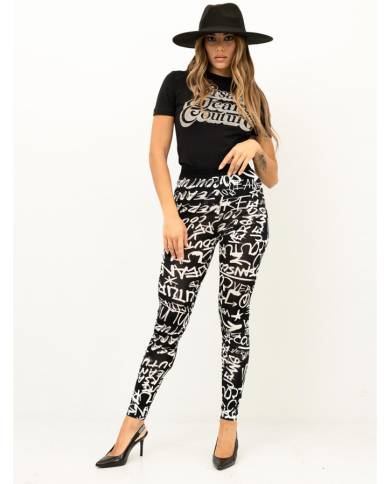 Camiseta Versace logo spen crystal