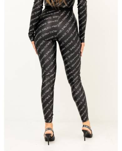 Legging Versace logo signature