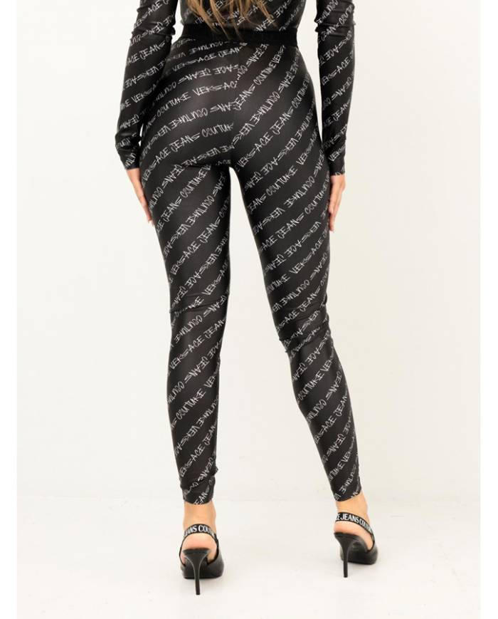 Legging Versace logo signature