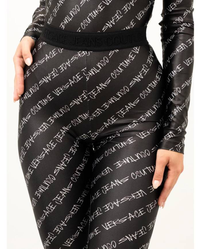 Legging Versace logo signature