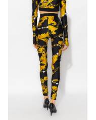 Legging Versace couture print chain