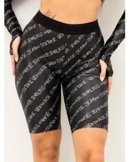 Biker Versace Couture logo signature