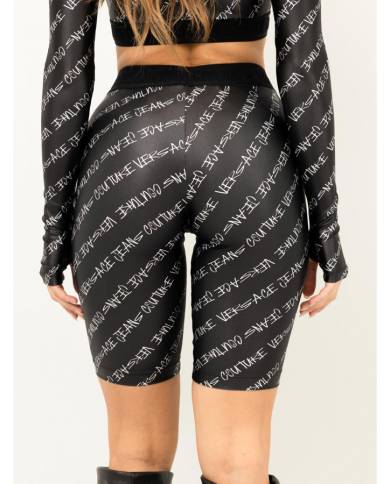 Biker Versace Couture logo signature