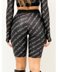 Biker Versace Couture logo signature