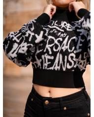 Jersey Versace Couture graffiti
