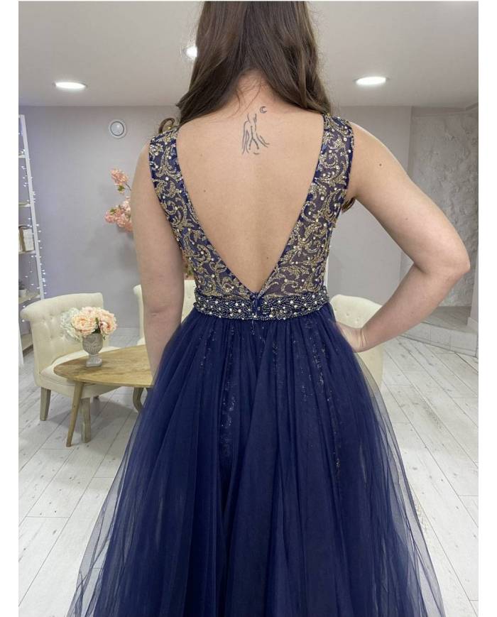 VESTIDO SULTANA COLA 2