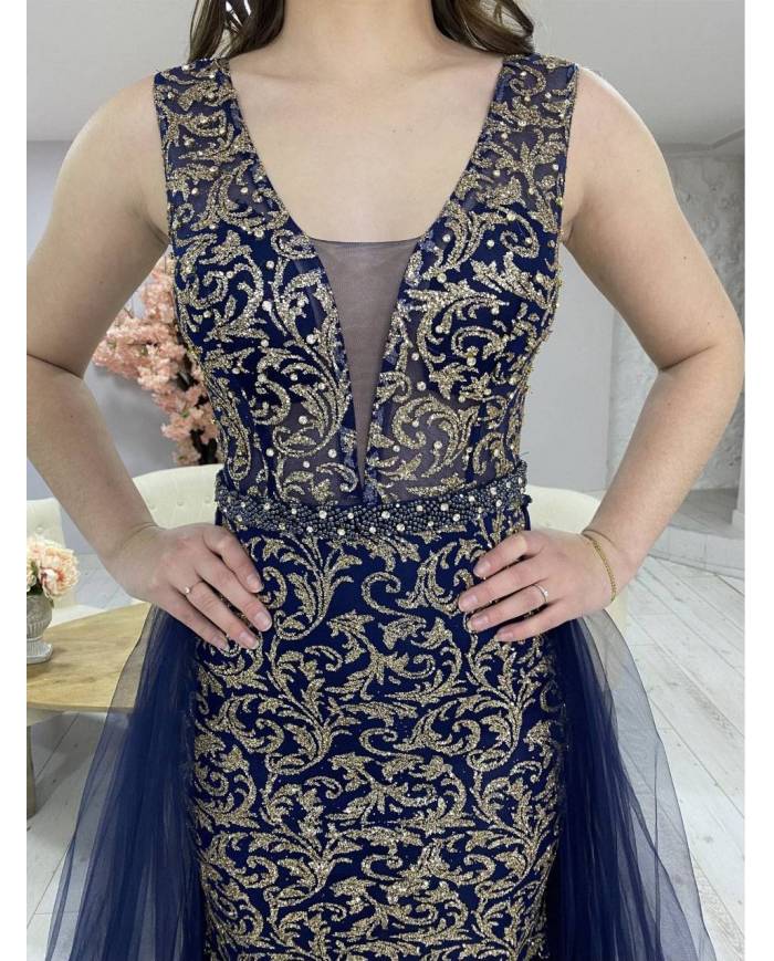 VESTIDO SULTANA COLA 2