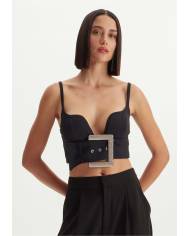 Top+falda Lanca Perfume maxi fivela