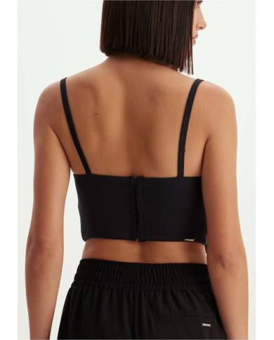 Top+falda Lanca Perfume maxi fivela
