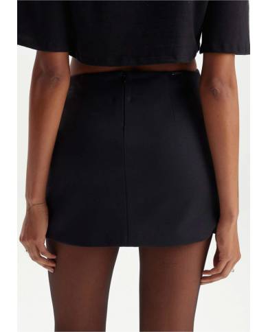 Top+falda Lanca Perfume maxi fivela