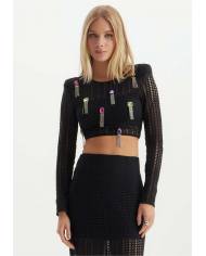 Top+falda Lanca Perfume crystals colours