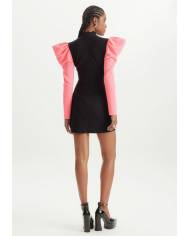 Vestido Lanca Perfume gola alta