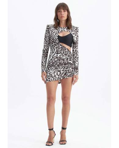 Vestido Lanca Perfume animalier