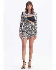 Vestido Lanca Perfume animalier