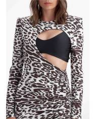 Vestido Lanca Perfume animalier
