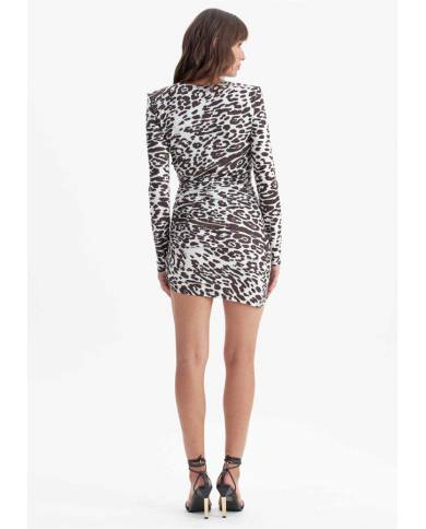 Vestido Lanca Perfume animalier