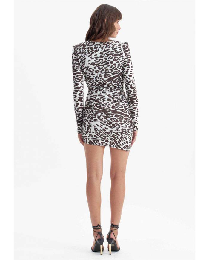 Vestido Lanca Perfume animalier