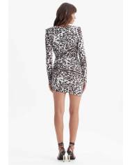 Vestido Lanca Perfume animalier