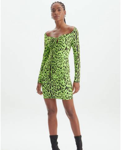 Vestido Lanca Perfume lazada