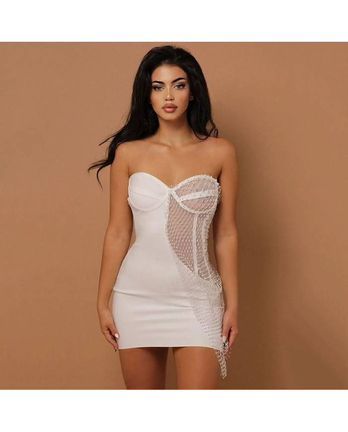 VESTIDO GLAM CAPA DIAMONDS