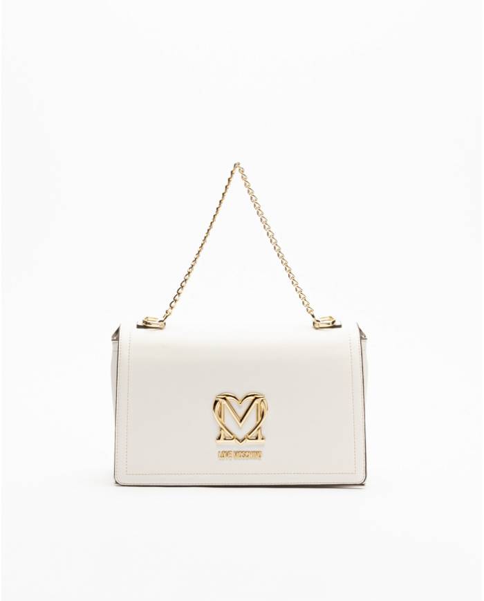 Bolso Moschino logo m heart