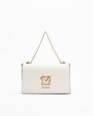 Bolso Moschino logo m heart