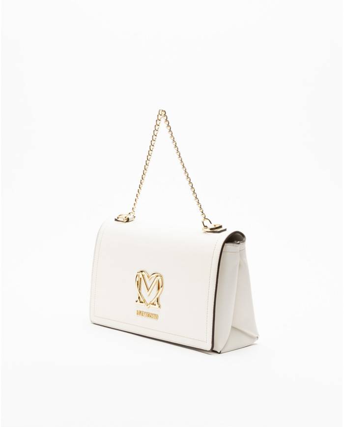 Bolso Moschino logo m heart