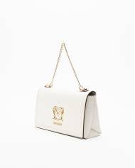 Bolso Moschino logo m heart