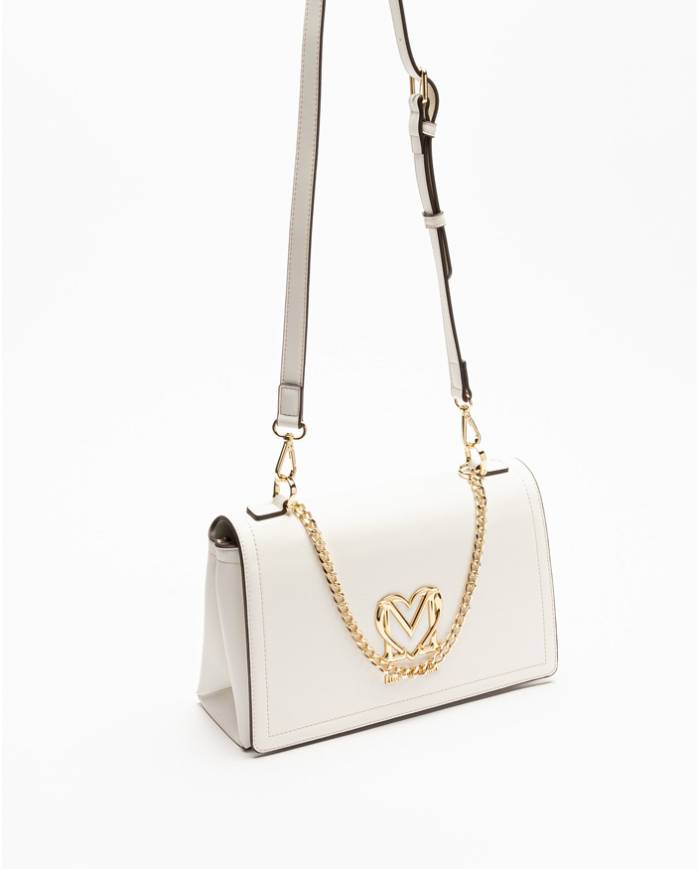 Bolso Moschino logo m heart