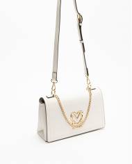 Bolso Moschino logo m heart