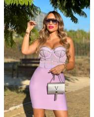 FALDA BANDAGE CORTA