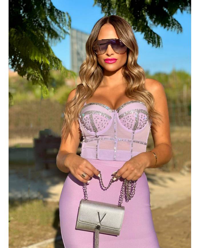 FALDA BANDAGE CORTA
