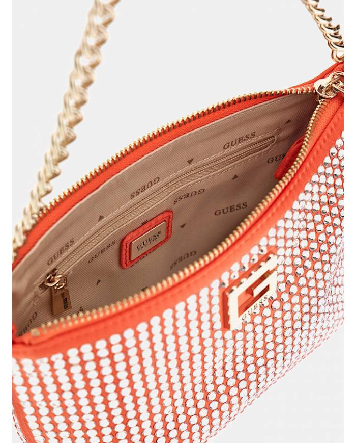 Bolso Guess gilded glamour mini