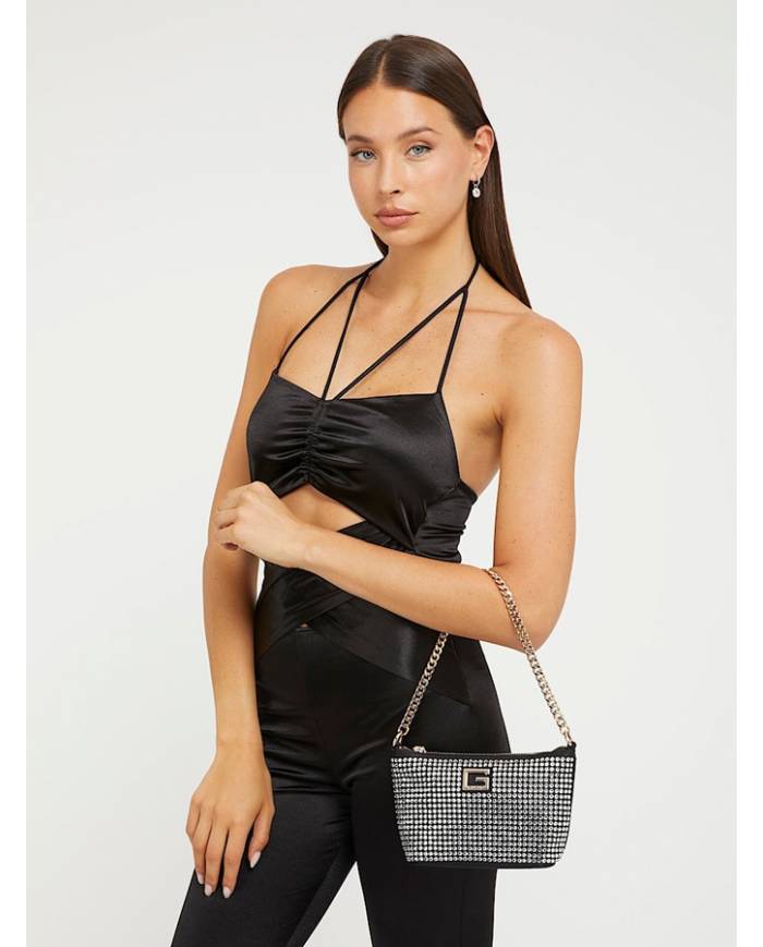 Bolso Guess gilded glamour mini
