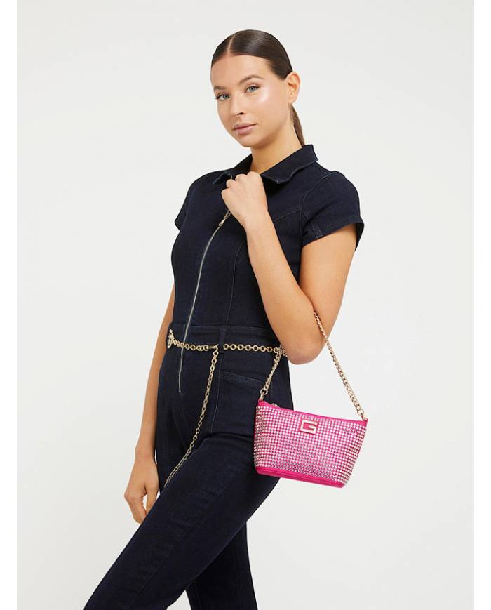 Bolso Guess gilded glamour mini