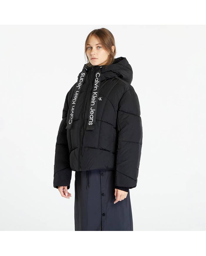 Chaquetón Calvin Klein logo drawstring