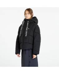 Chaquetón Calvin Klein logo drawstring