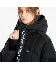 Chaquetón Calvin Klein logo drawstring