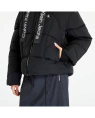 Chaquetón Calvin Klein logo drawstring