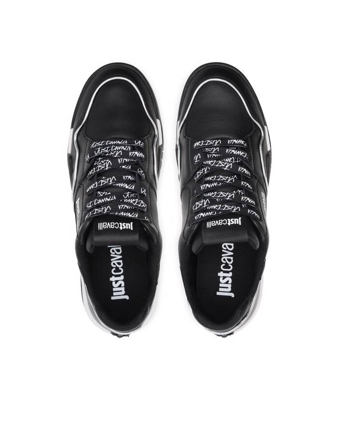 Deportivas Just cavalli fondo style