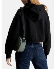 Sudadera Calvin Klein embossed monologo