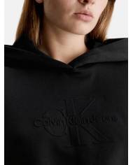 Sudadera Calvin Klein embossed monologo