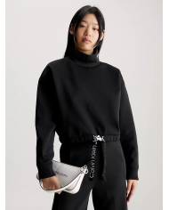 Sudadera Calvin Klein cropped logo