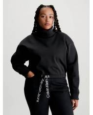Sudadera Calvin Klein cropped logo