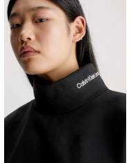 Sudadera Calvin Klein cropped logo