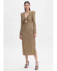 Vestido Lanca Perfume double ring