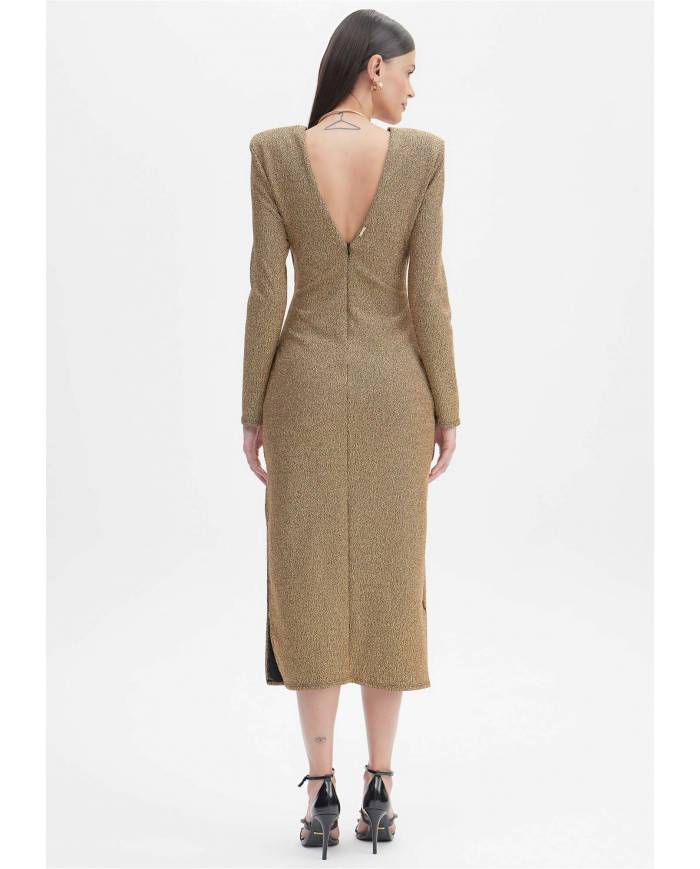 Vestido Lanca Perfume double ring