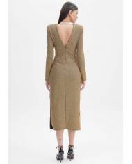 Vestido Lanca Perfume double ring