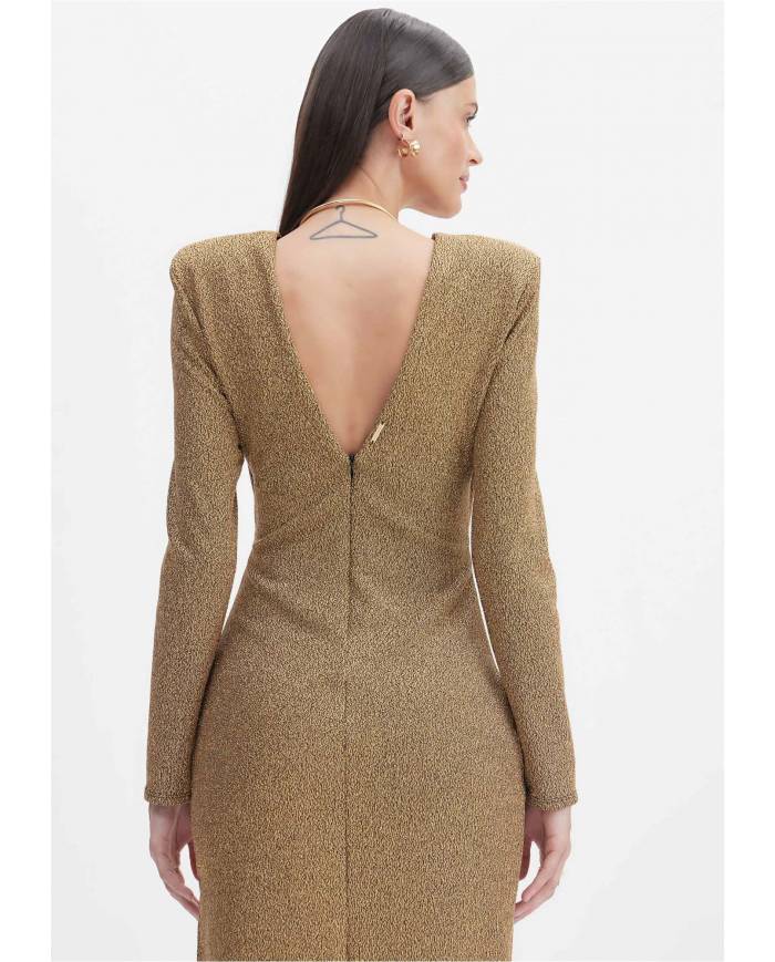 Vestido Lanca Perfume double ring